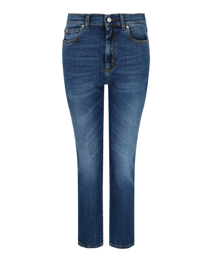 Alexander McQueen Slim Fit Denim Jeans