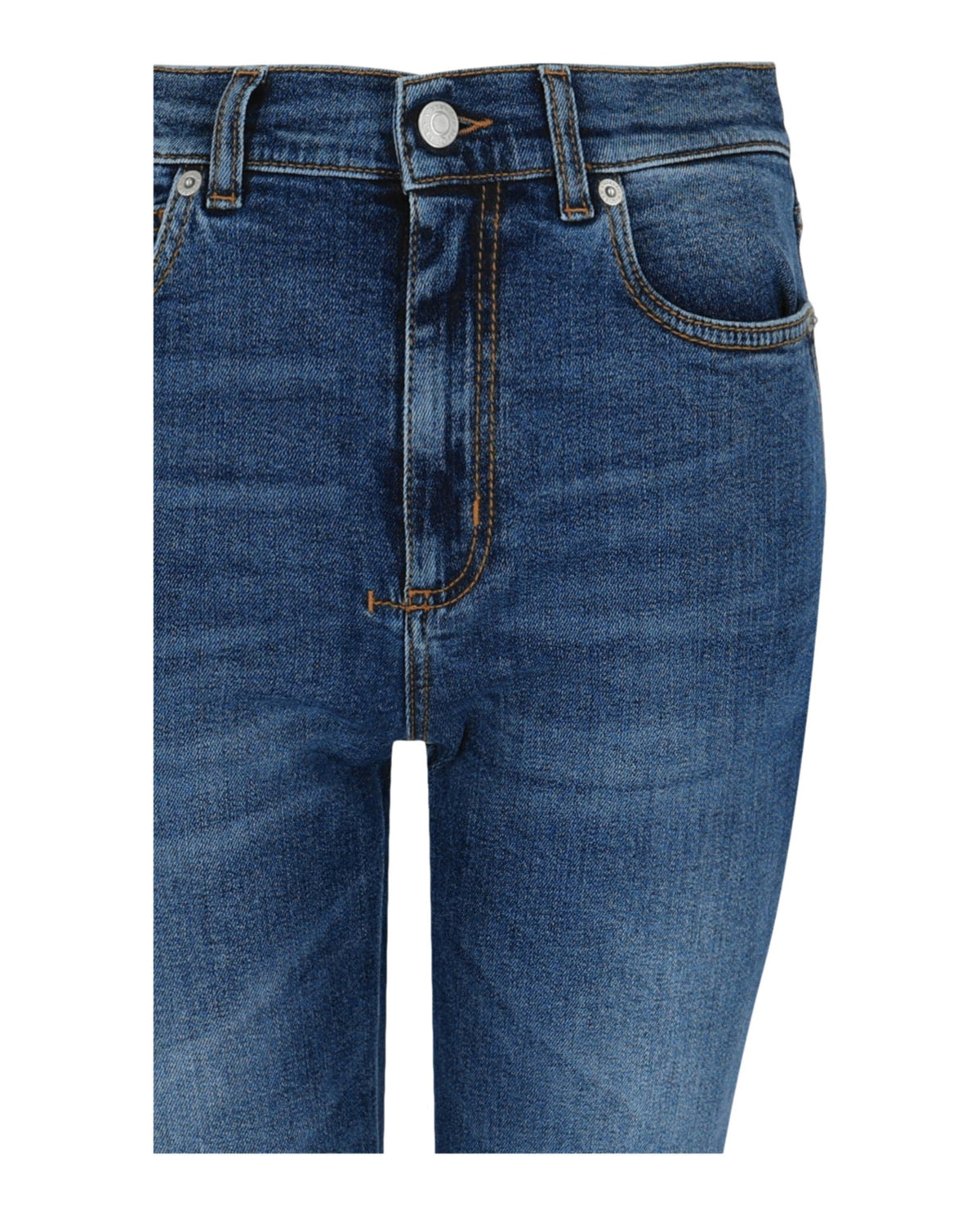 Alexander McQueen Slim Fit Denim Jeans