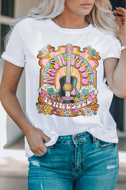 Threaded Pear Evelynn Country Music T Shirt
