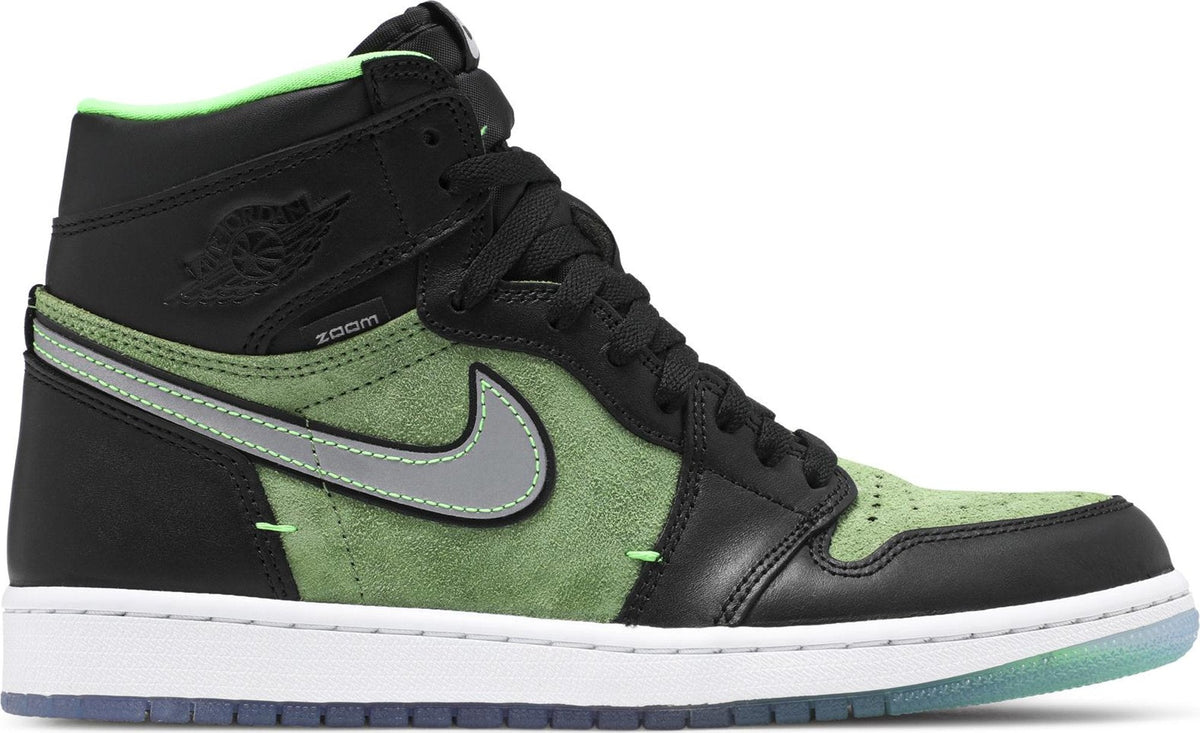Air Jordan Men's Retro 1 High 'Zoom Zen Green' Sneakers