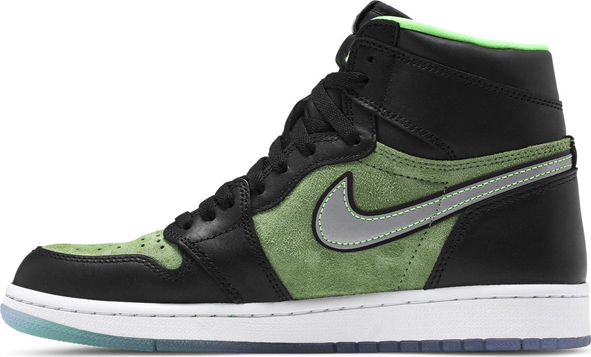 Air Jordan Men's Retro 1 High 'Zoom Zen Green' Sneakers
