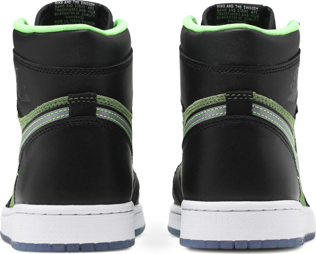 Air Jordan Men's Retro 1 High 'Zoom Zen Green' Sneakers