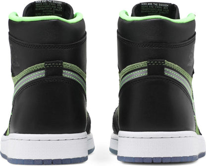 Air Jordan Men's Retro 1 High 'Zoom Zen Green' Sneakers
