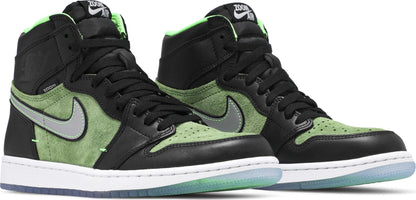 Air Jordan Men's Retro 1 High 'Zoom Zen Green' Sneakers