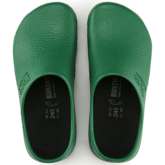 Birkenstock Unisex Birki Air Polyurethane Antistatic Green