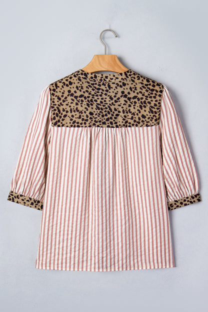 Threaded Pear Bianca Down Half Sleeve Shirt