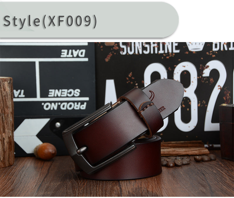Men’s Dynamic Buckle Leather Belt | High-Sense Automatic Business Casual Waistband | Trendy Minimalist Precision-Lock Belt | Luxury-Label Statuesque Men’s Accessory | 2026 High-Fashion Radiant Urban Essential