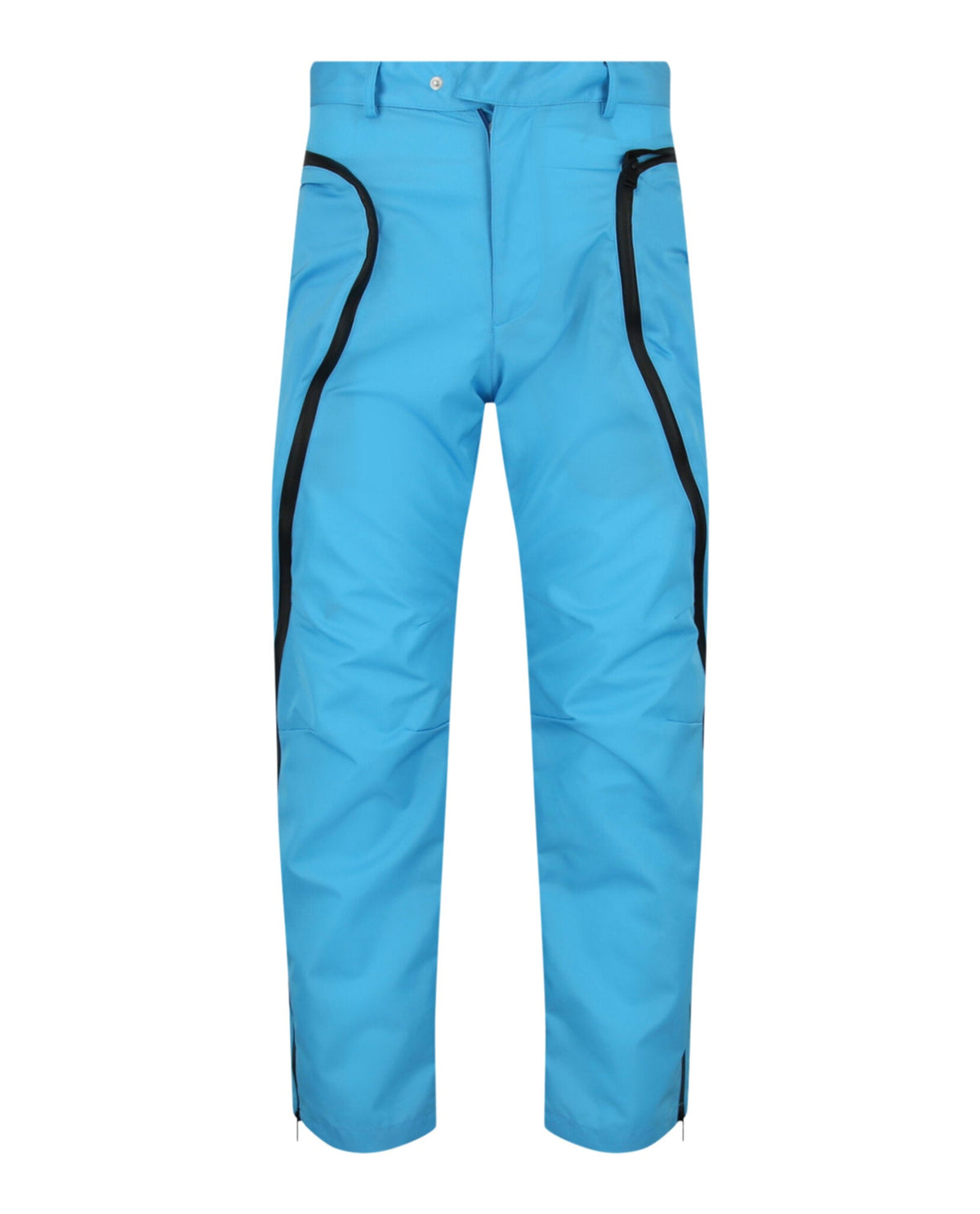 Bottega Veneta Nylon Straight-Leg Pants