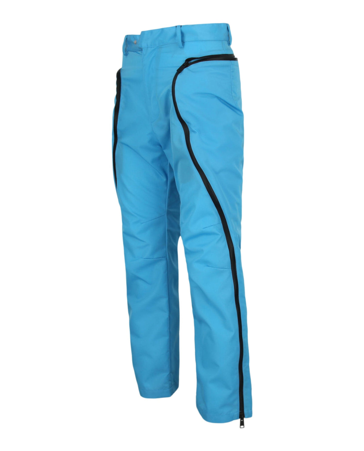 Bottega Veneta Nylon Straight-Leg Pants