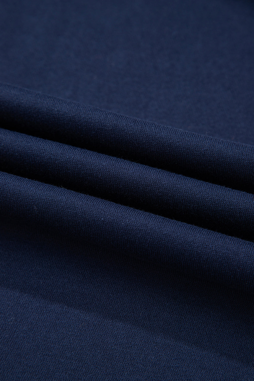 Threaded Pear Hana Striped Detail Crewneck Pullover