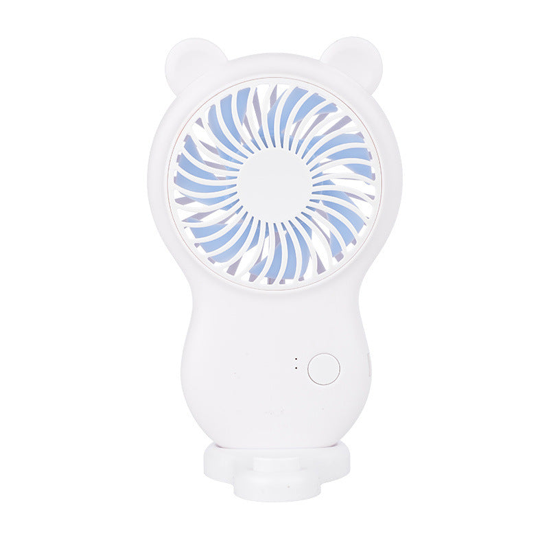 New Handheld Small Fan Mini Portable Pocket Usb Charging Fan Dormitory Desktop Small Fan
