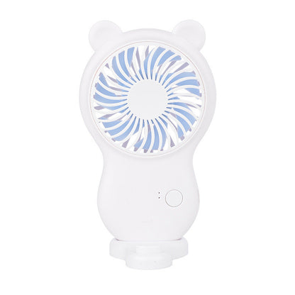 New Handheld Small Fan Mini Portable Pocket Usb Charging Fan Dormitory Desktop Small Fan