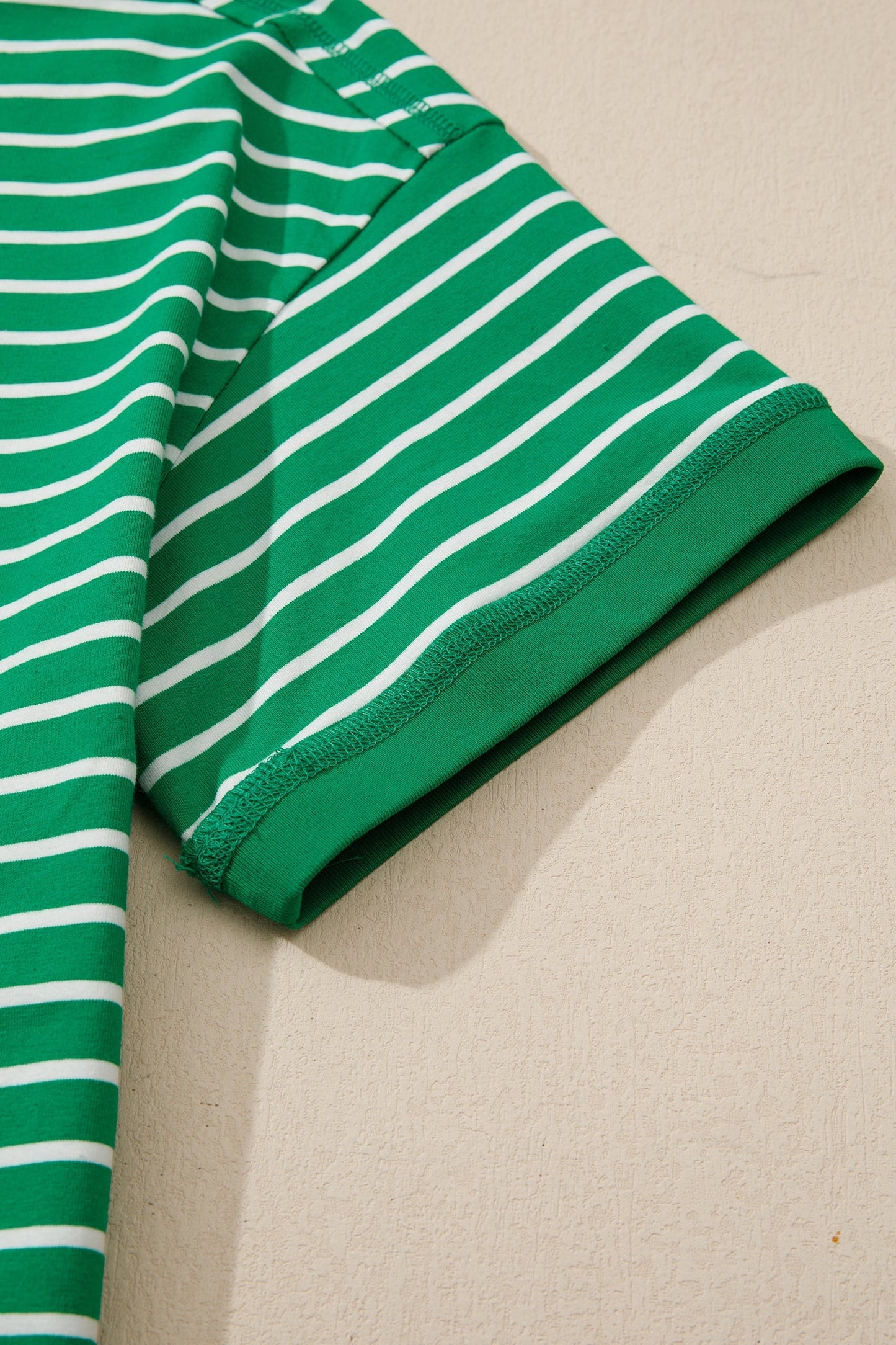 Threaded Pear Madilynn Detail Half Sleeve Tee