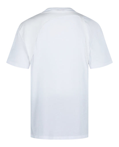 Alexander McQueen Harness Cotton T-Shirt