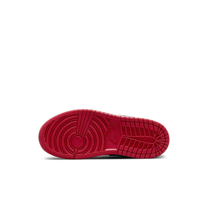 Air Jordan Preschool Retro 1 Mid 'Reverse Bred Ps' (Ps)'