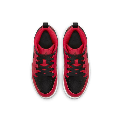 Air Jordan Preschool Retro 1 Mid 'Reverse Bred Ps' (Ps)'