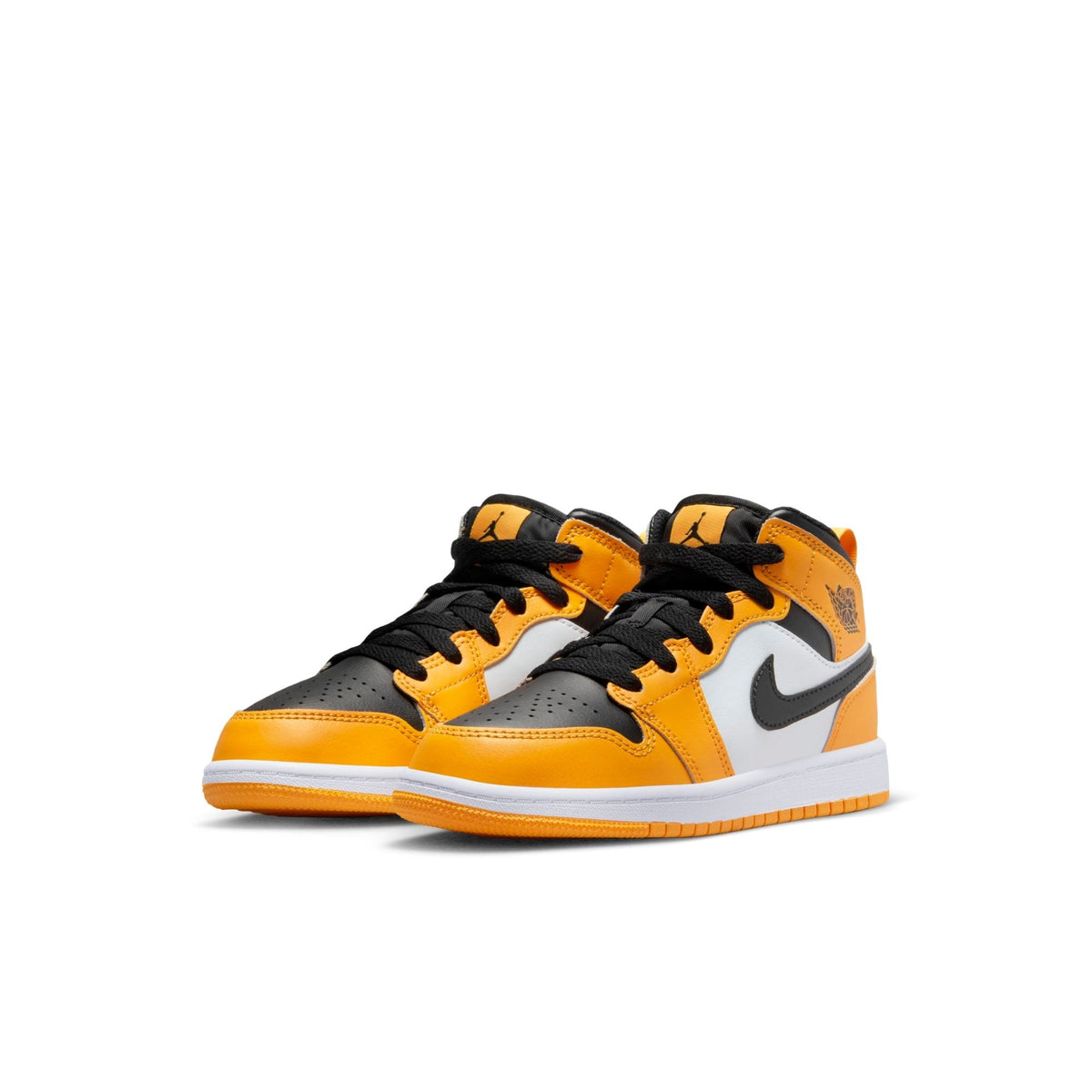 Air Jordan Preschool Retro 1 Mid 'Taxi' Ps Sneakers
