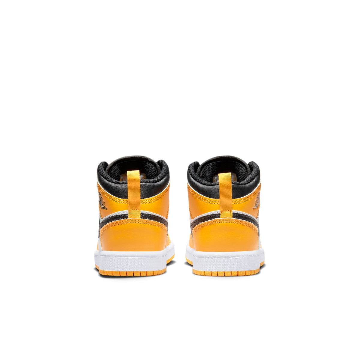 Air Jordan Preschool Retro 1 Mid 'Taxi' Ps Sneakers