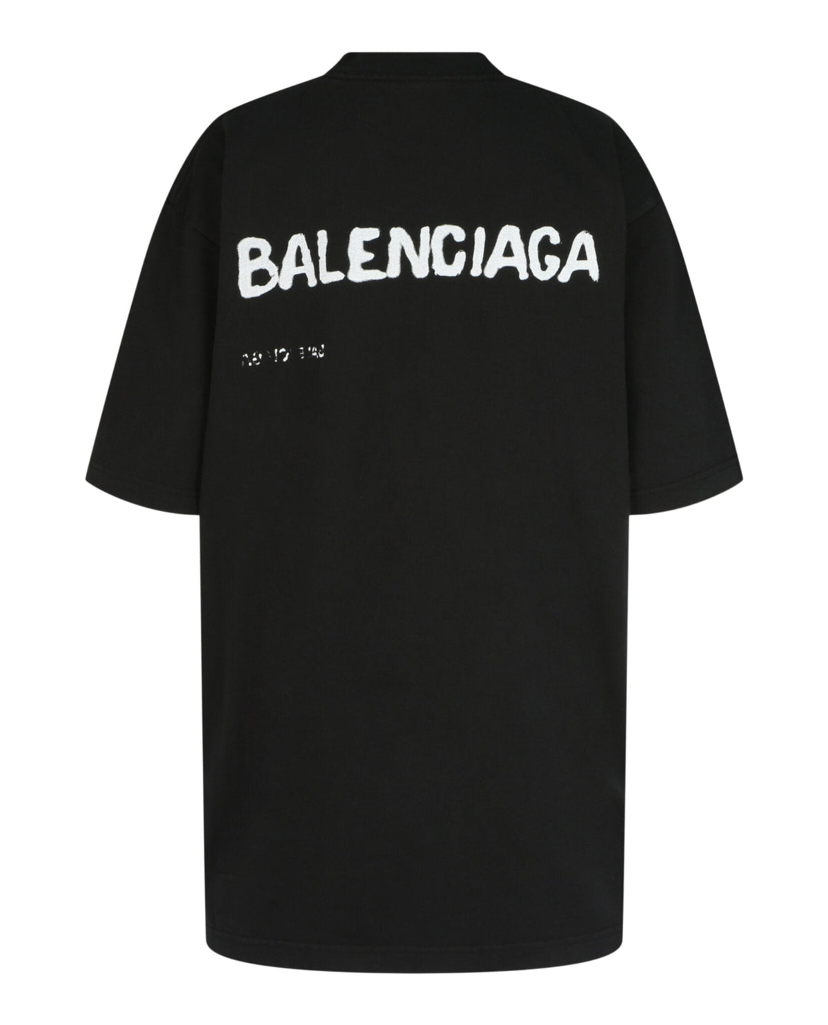 Balenciaga Oversized Hand Drawn T-Shirt