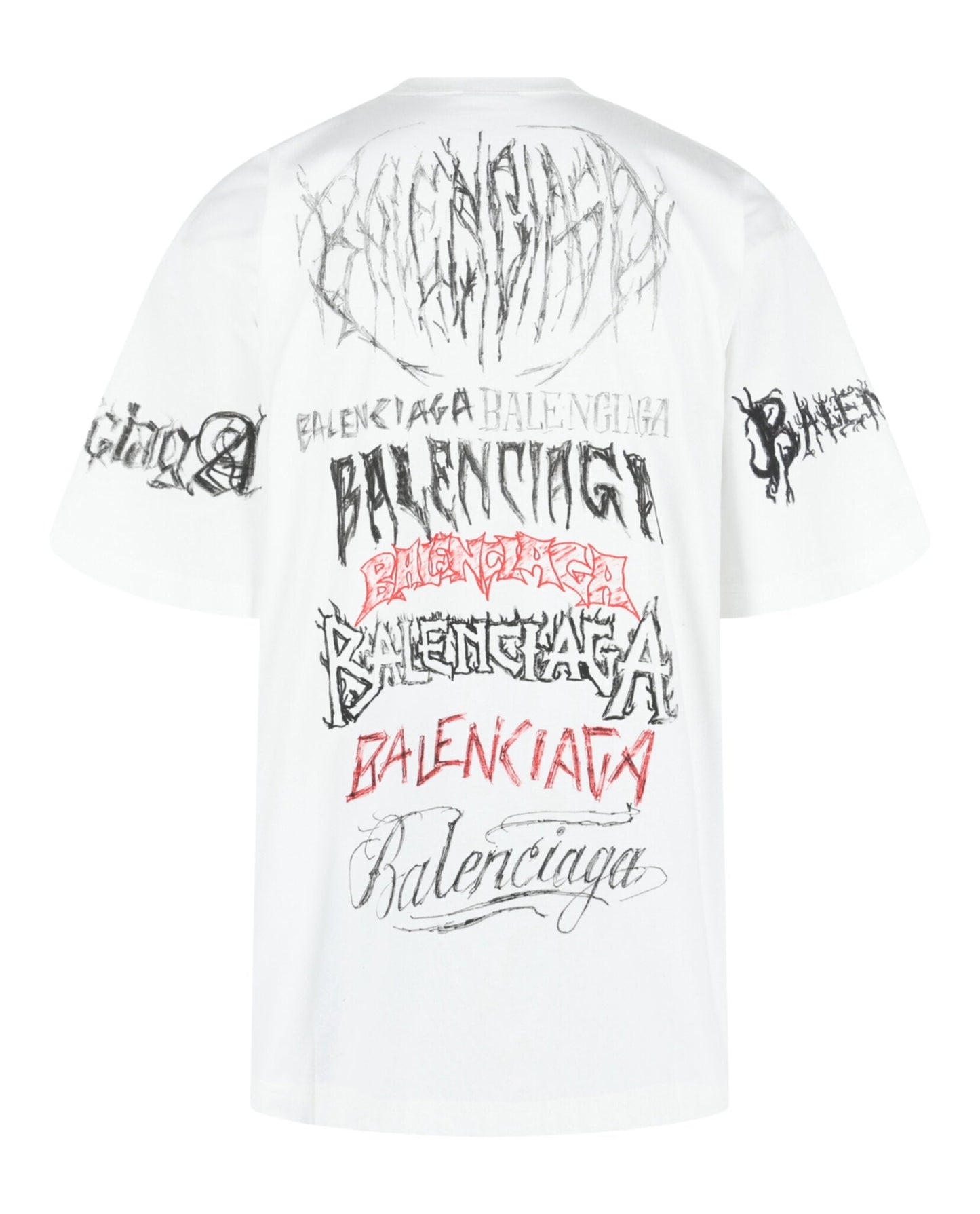 Balenciaga DIY Metal T-Shirt
