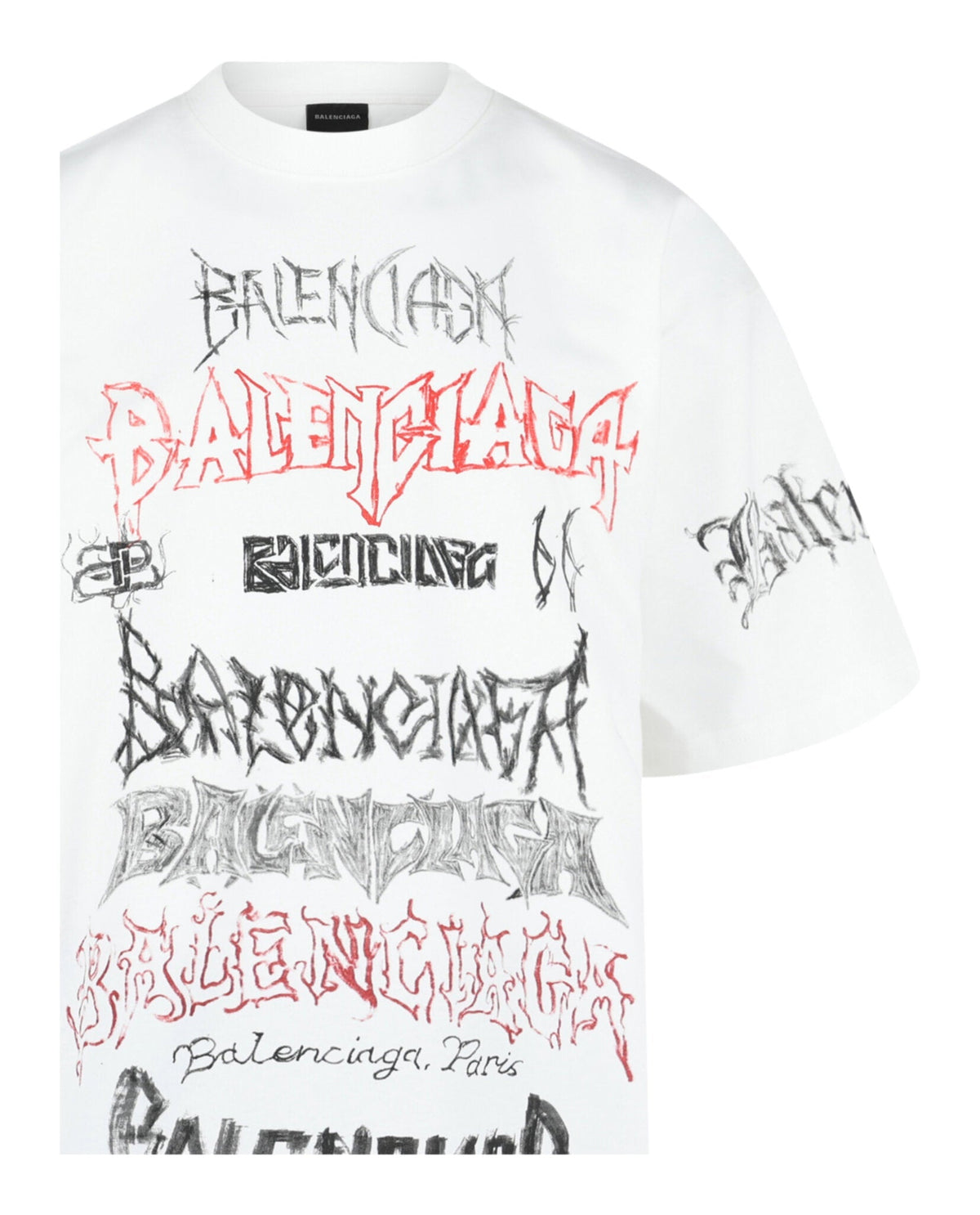Balenciaga DIY Metal T-Shirt