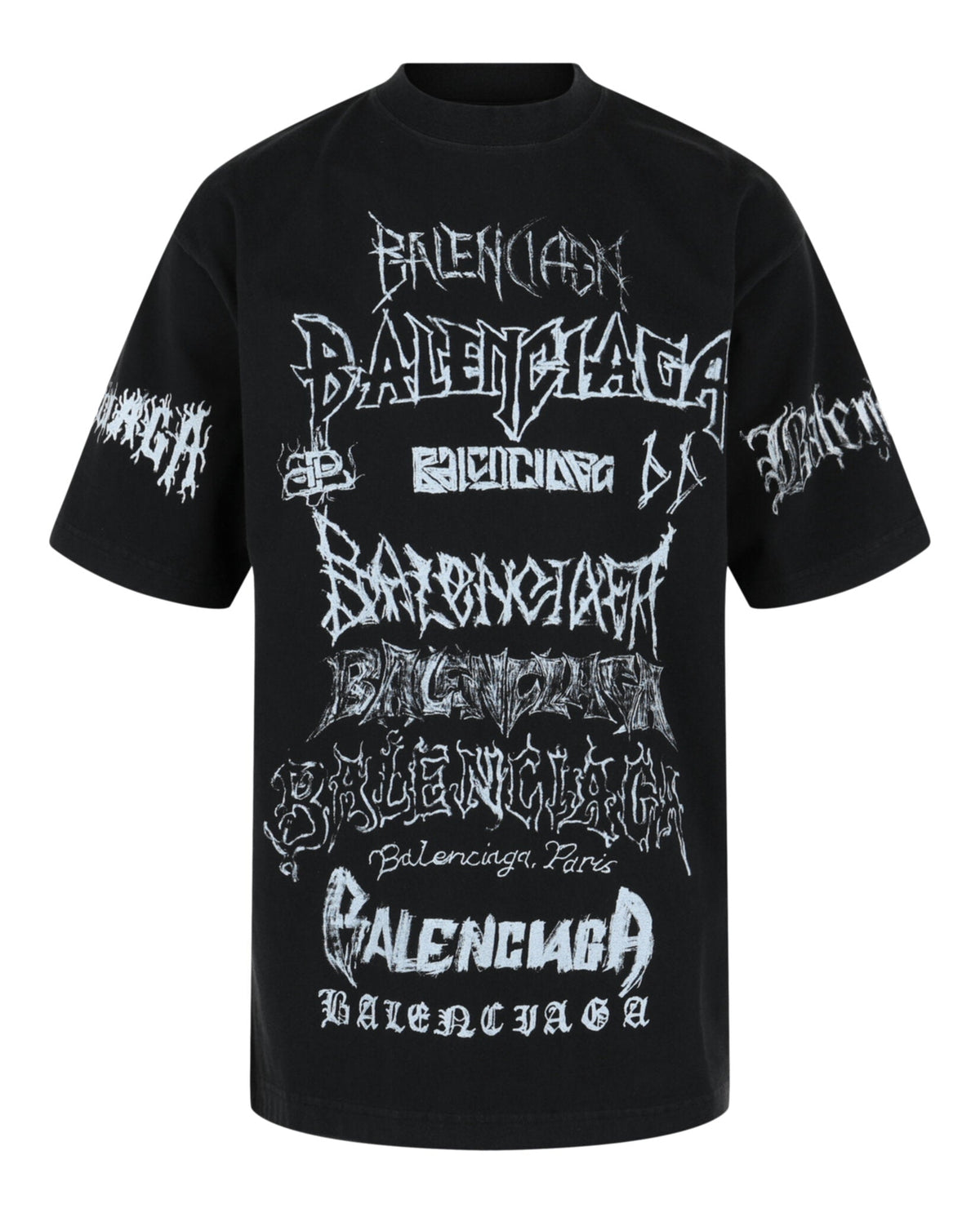 Balenciaga DIY Metal Vintage T-Shirt
