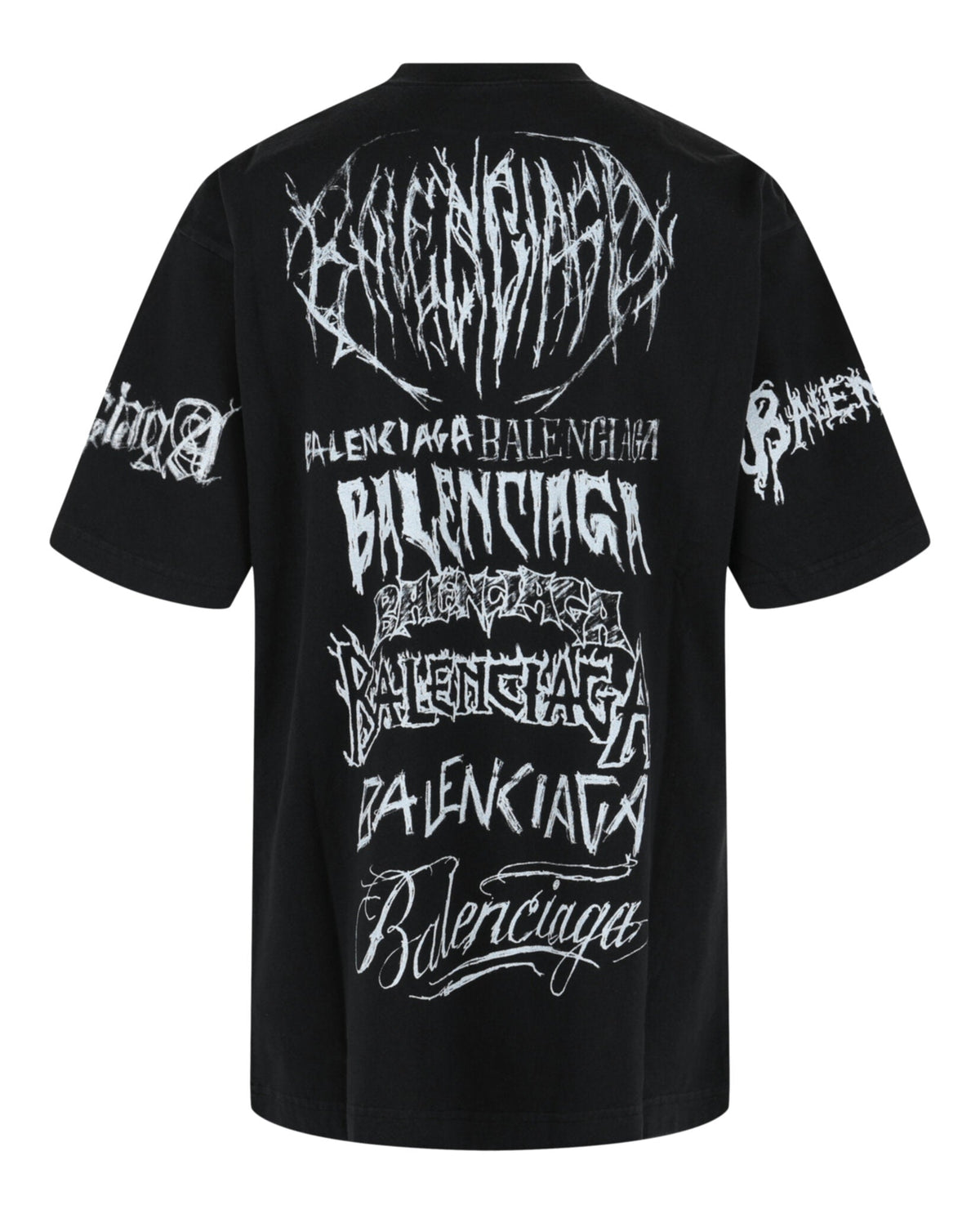 Balenciaga DIY Metal Vintage T-Shirt