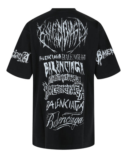 Balenciaga DIY Metal Vintage T-Shirt