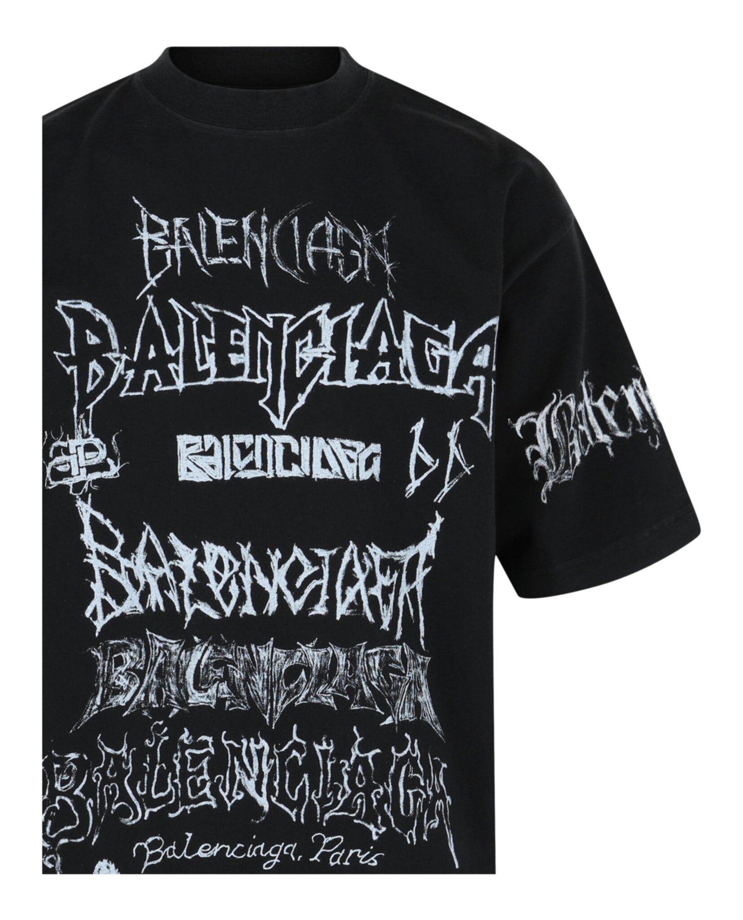 Balenciaga DIY Metal Vintage T-Shirt