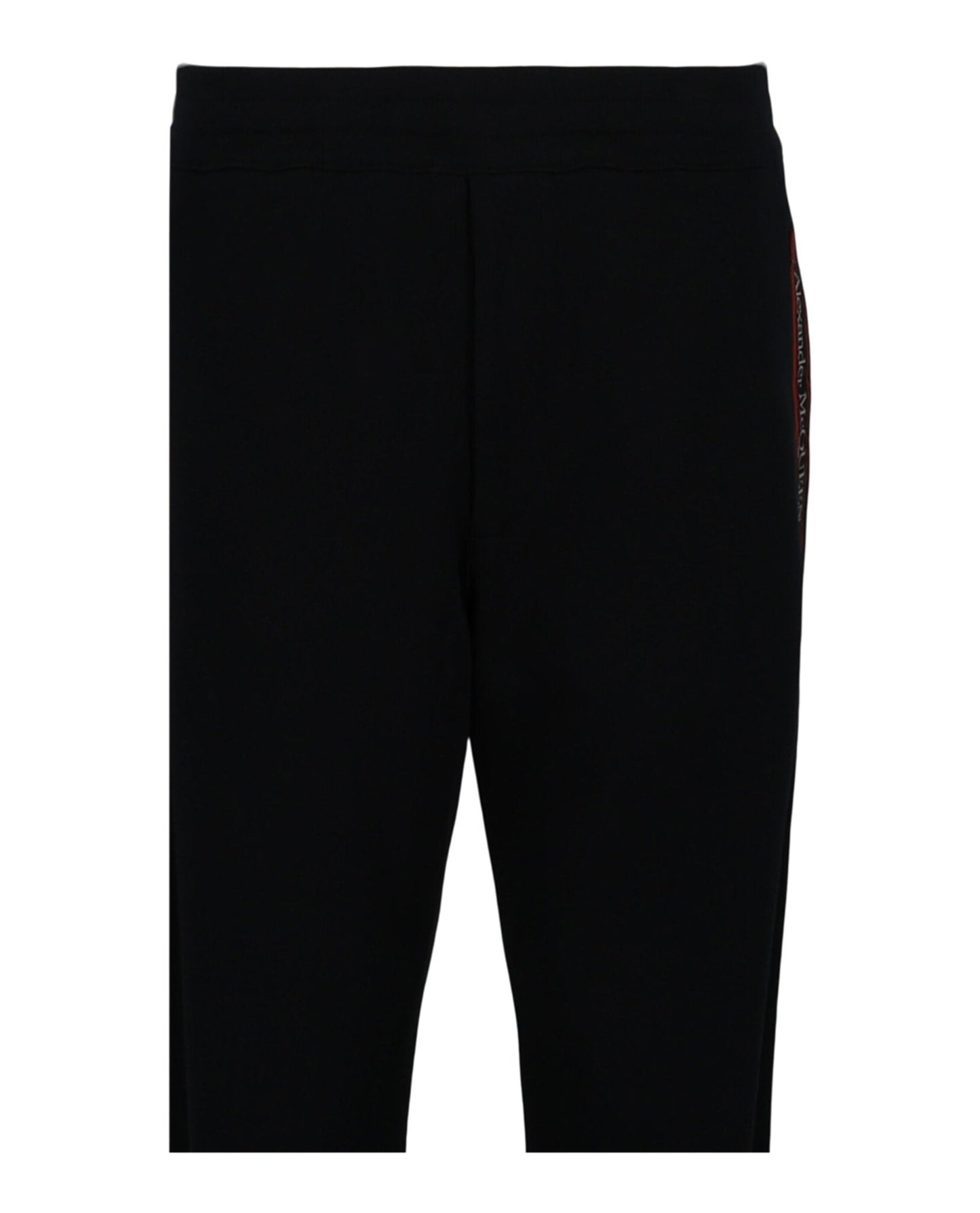 Alexander McQueen Selvedge Logo Tape Detail Joggers