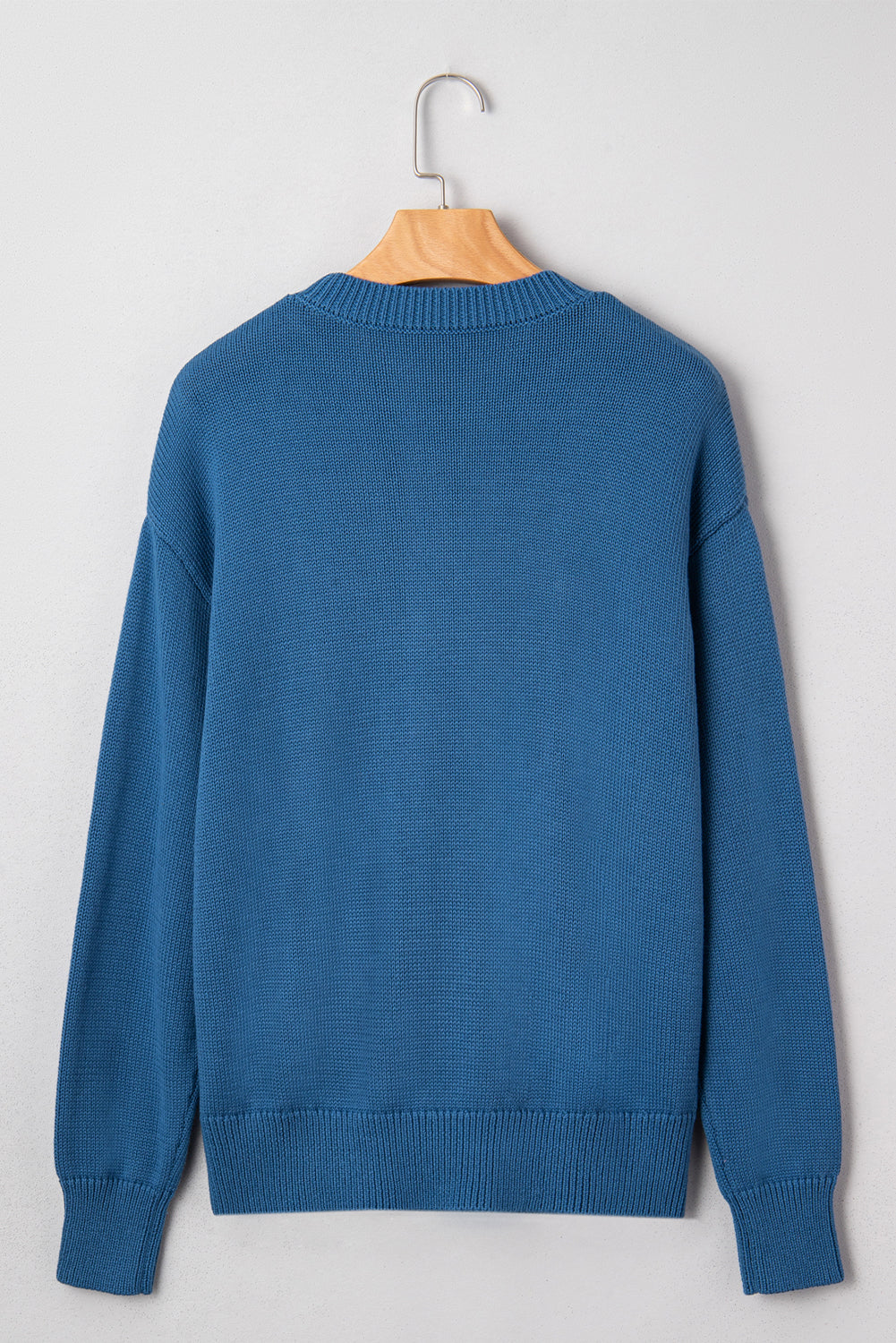 Threaded Pear Emiyra Embroidered Graphic Western Sweater