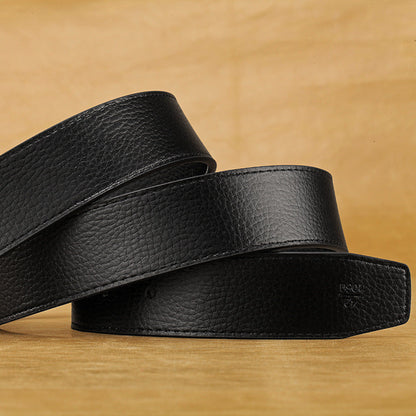 Men’s Personalized Leather Letter Belt | Initial Buckle Designer Style Belt for Men | Luxury Alphabet Motif Leather Waistband | Trendy Custom Letter Fashion Belt