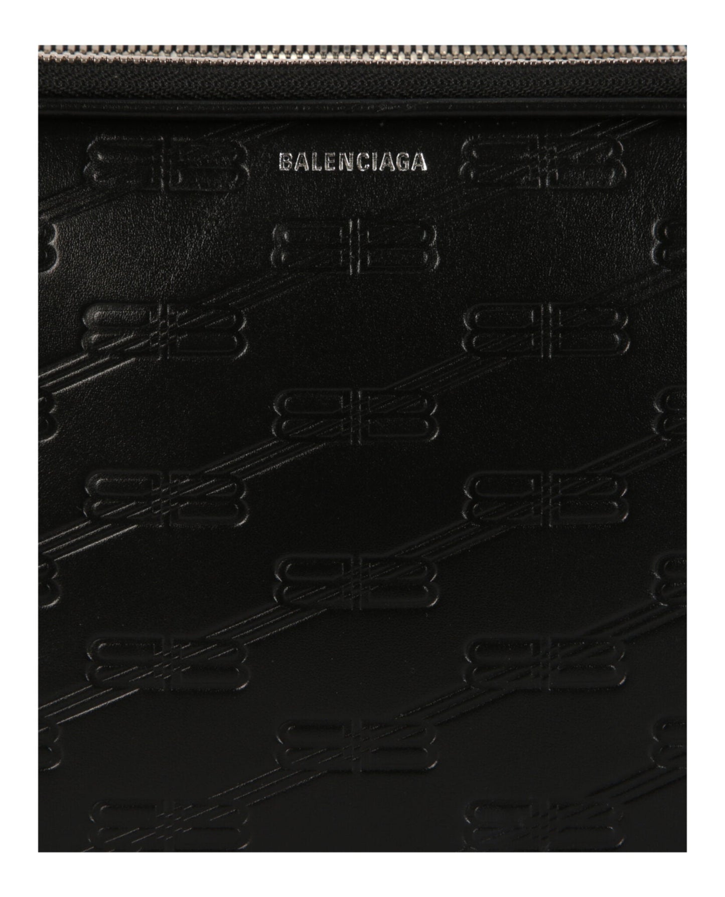 Balenciaga Signature Double Zip Pouch