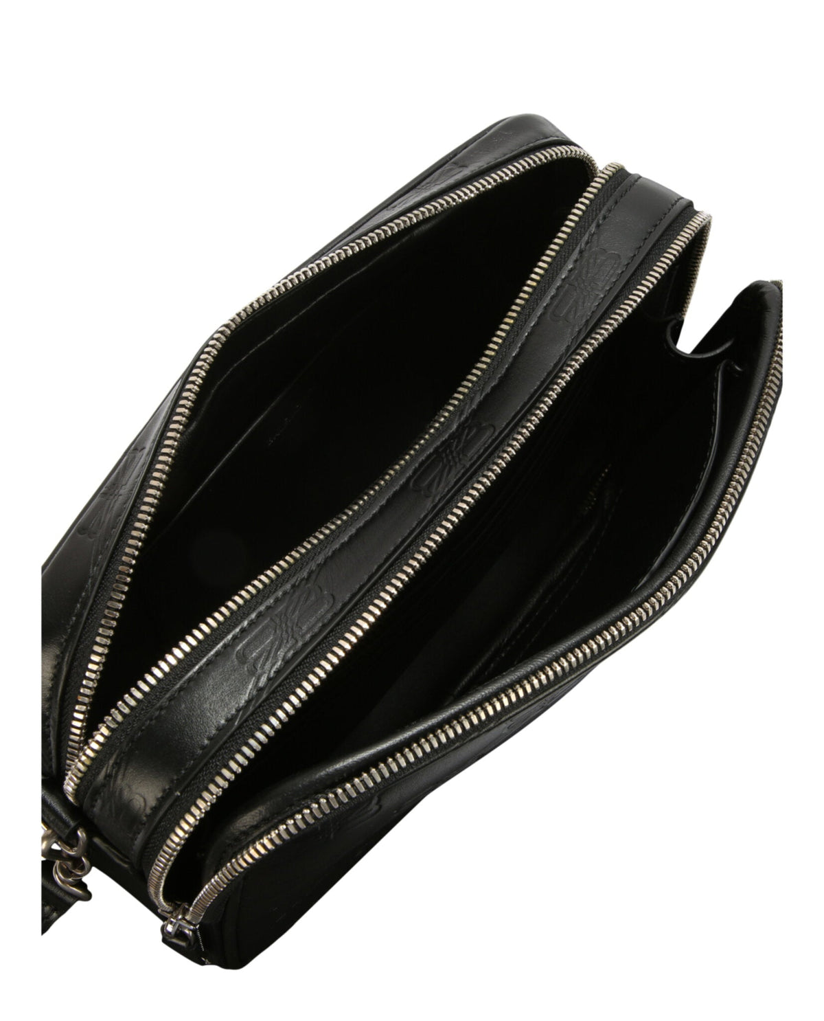 Balenciaga Signature Double Zip Pouch