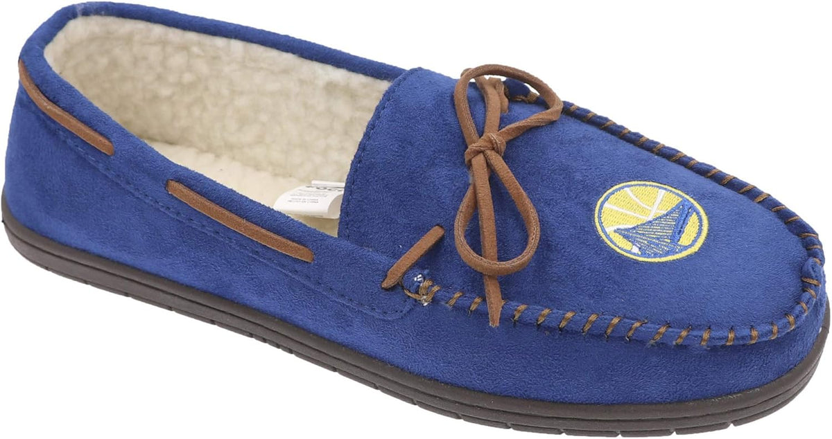 Foco Men's NBA Golden State Warriors Team Color Moccasin
