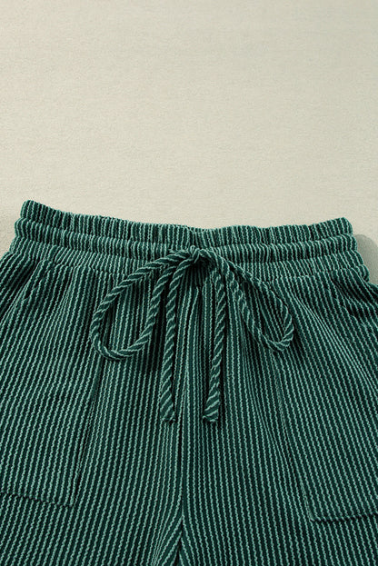 Threaded Pear MERRY Long Sleeve Top and Shorts Set
