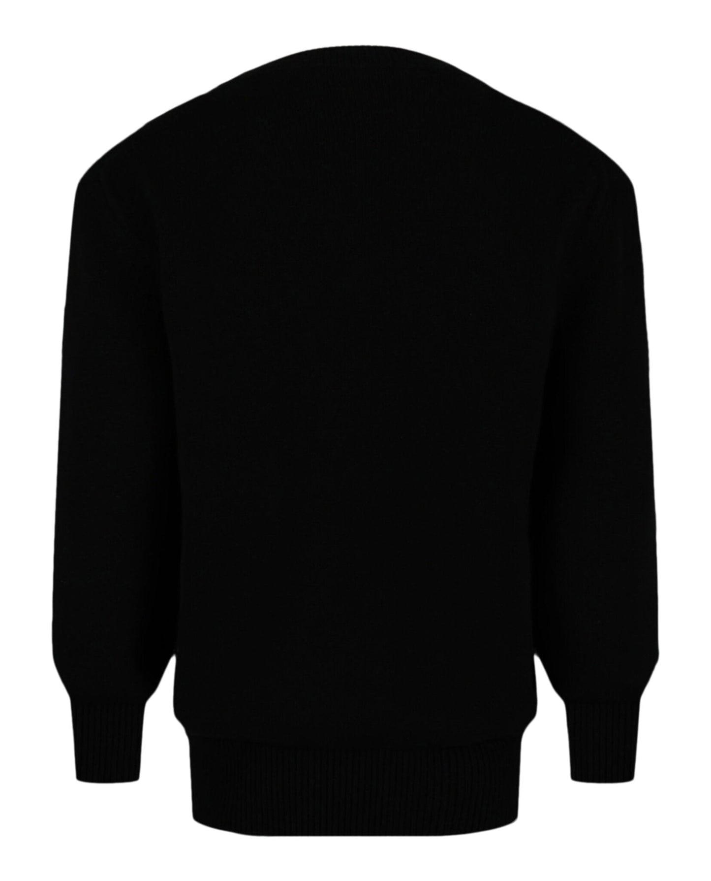 Alexander McQueen Logo Embroidered Sweater