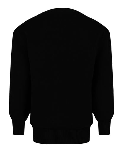 Alexander McQueen Logo Embroidered Sweater