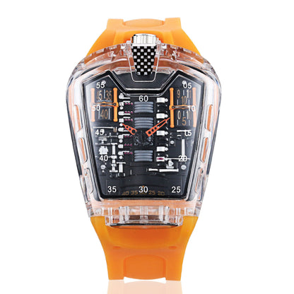 Men’s Luxury Japan Quartz Sports Watch | Waterproof Tactical Military Wristwatch | Cool Fashion Chronograph for Men | Durable Outdoor Precision Timepiece