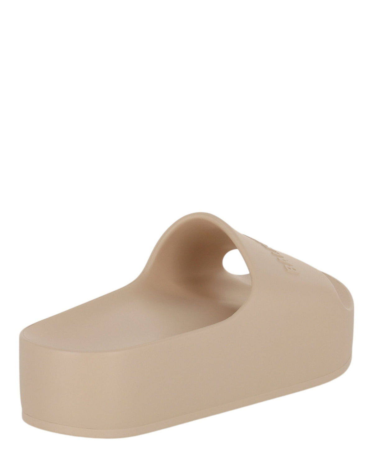 Balenciaga Chunky Logo Slide Sandals