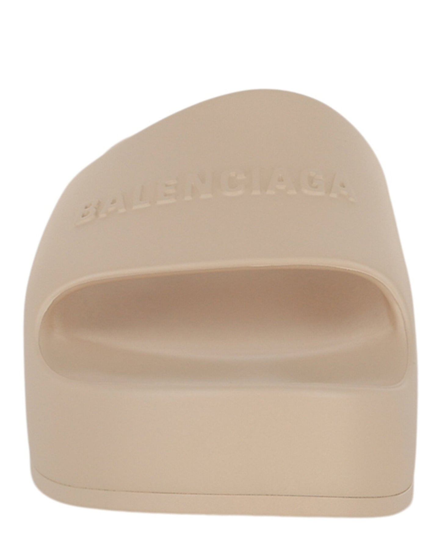 Balenciaga Chunky Logo Slide Sandals