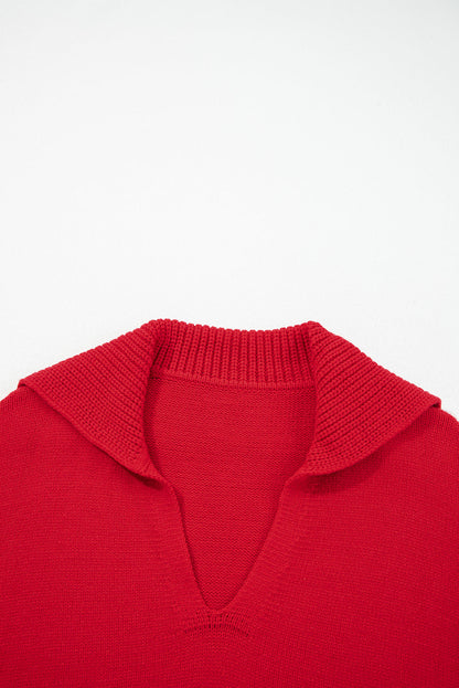 Threaded Pear Avery Edge Sexy Elegant Sweater