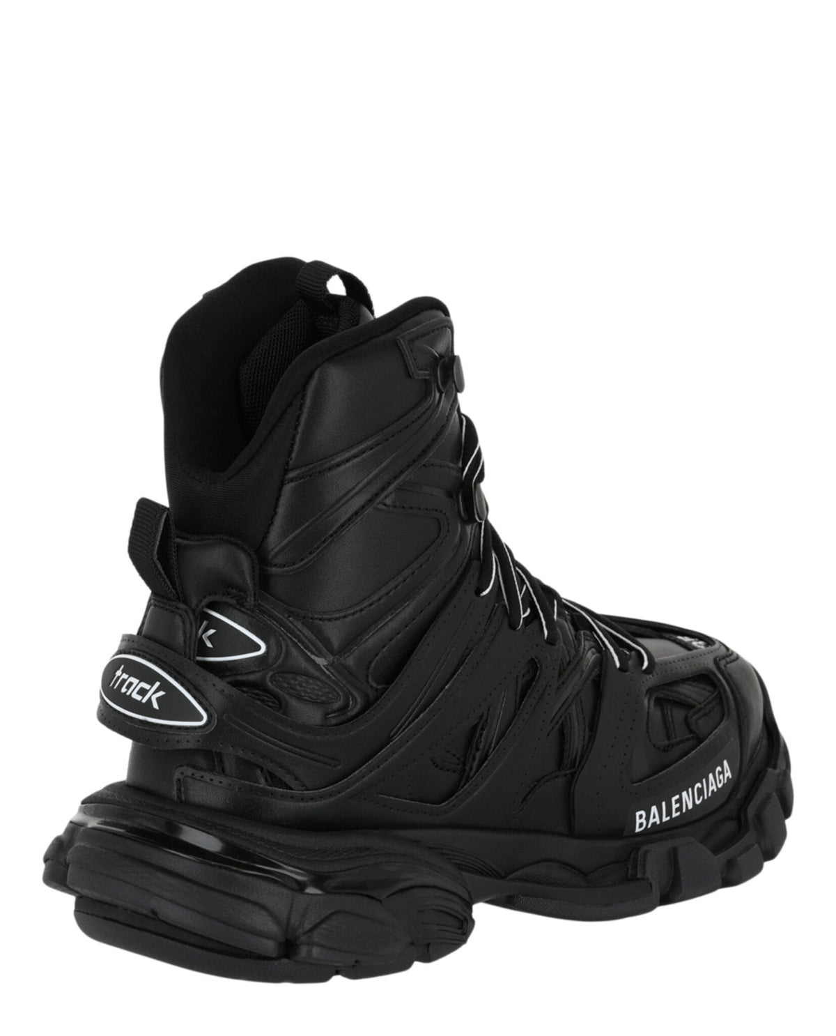 Balenciaga Track Hike High-Top Sneakers