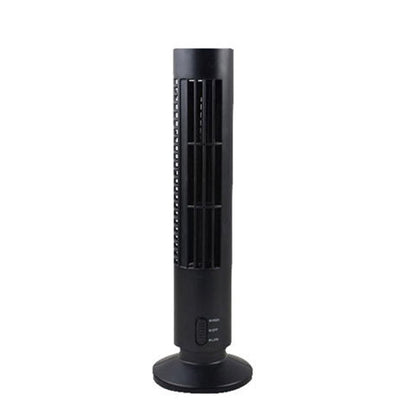 USB Small Desk Fan Mini Electric Fan With Safe Mesh Guard And Two Speeds