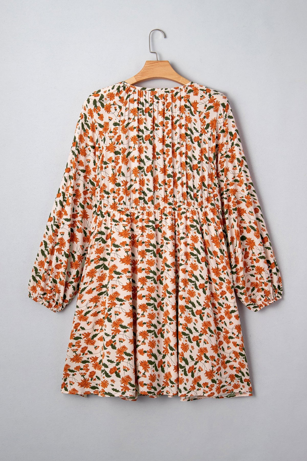 Threaded Pear Lauren Sleeve Babydoll Short PLUS Dress