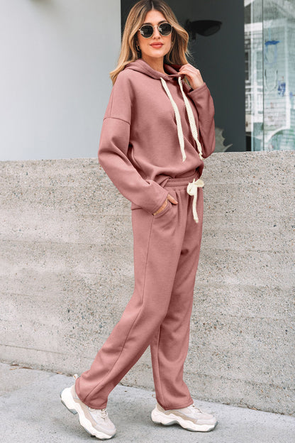 Threaded Pear Cleo and High Waist Pants