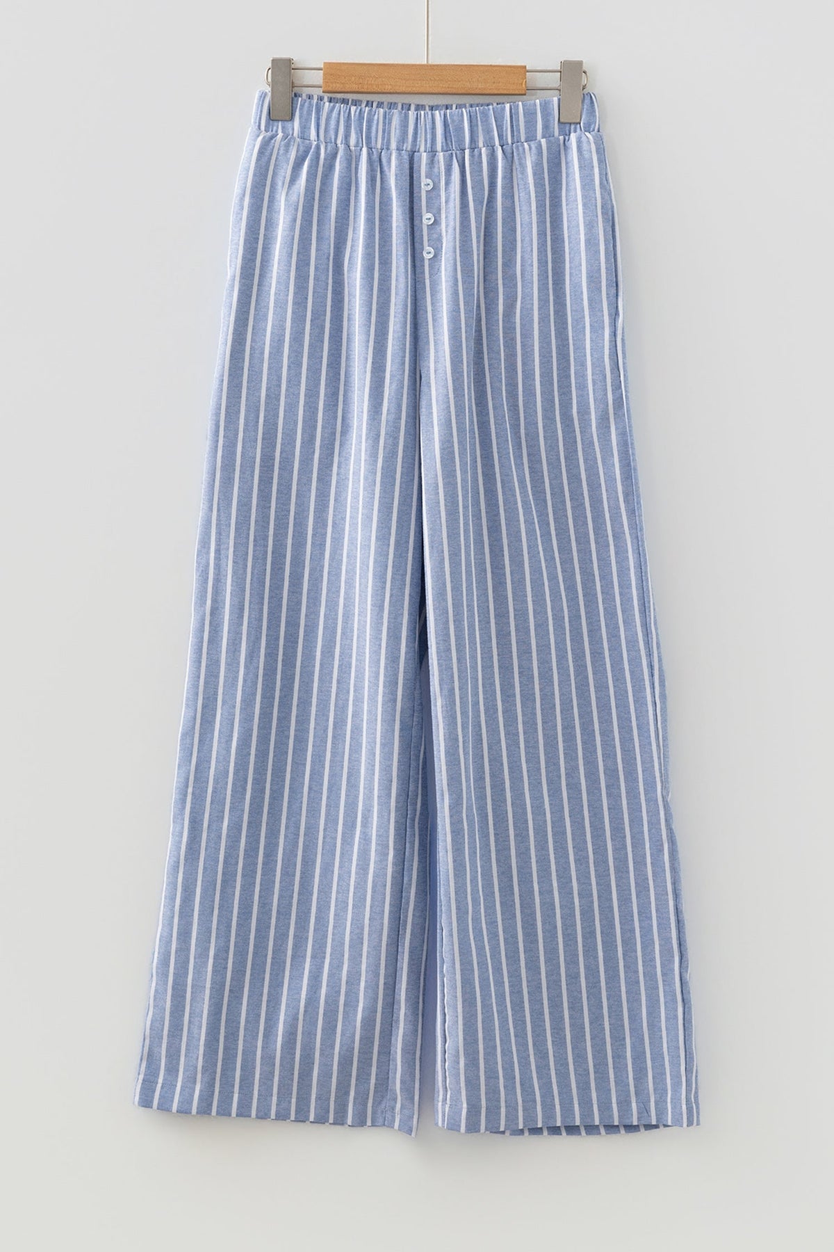 Threaded Pear Lara Detail Loose Casual Pants