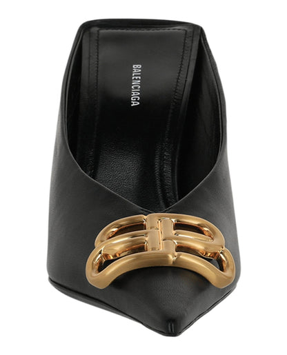 Balenciaga Square Knife Bb Mules