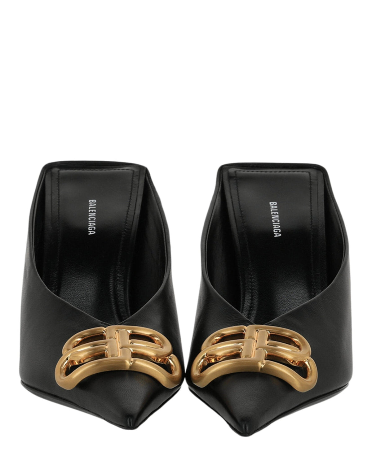 Balenciaga Square Knife Bb Mules