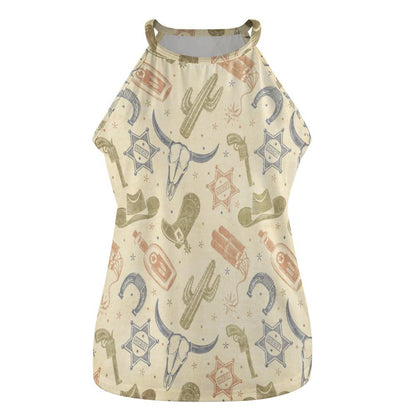 Baha Ranch Western Symbols Tank Top